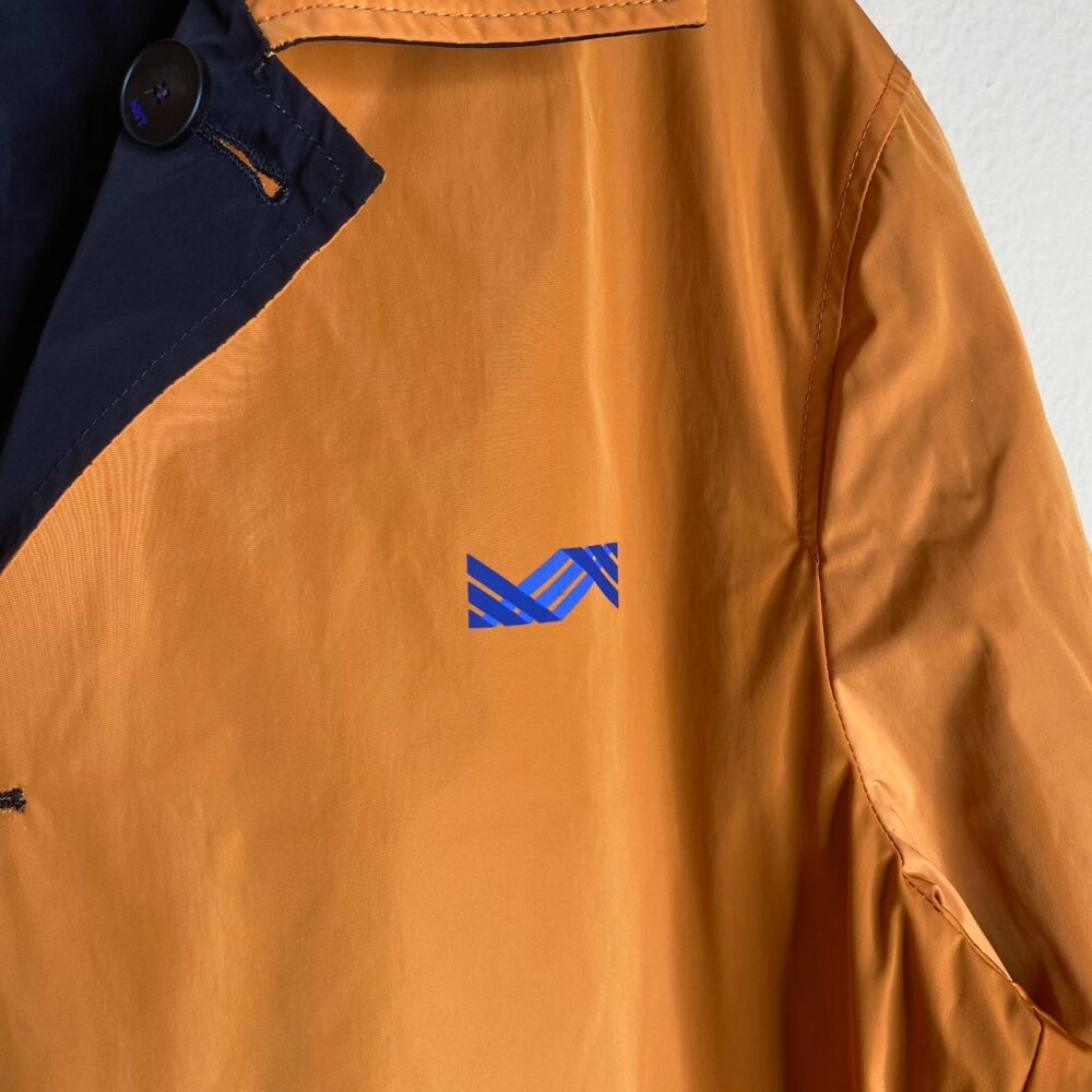 Kiton Reversible Lightweight Jacket Coat - image 4